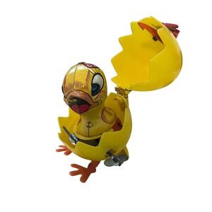 Shackman Automatic Mechanical Hatching Egg Chicken Tin Wind‎ Up Toy